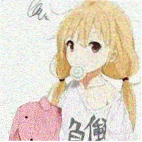 紫色流星